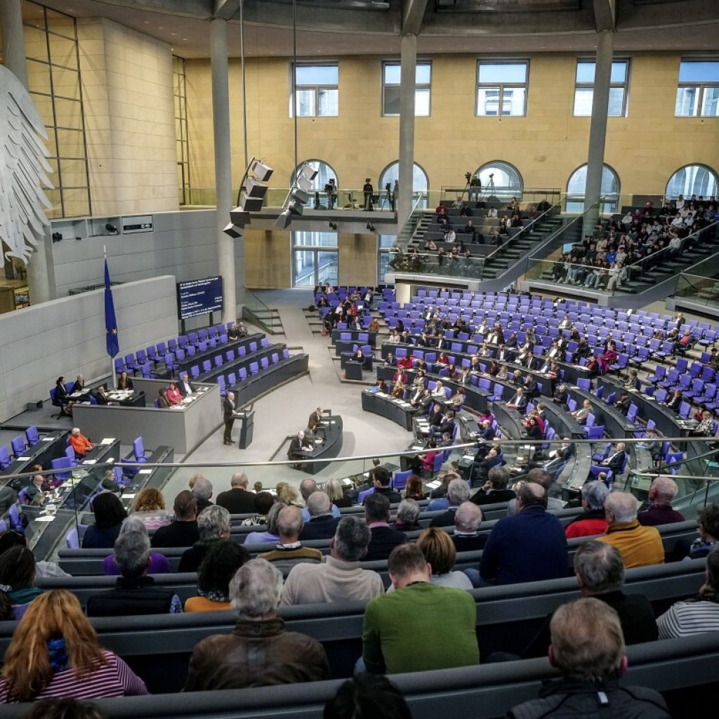 German parliament approves legislation easing deportations of rejected asylum seekers | AP News