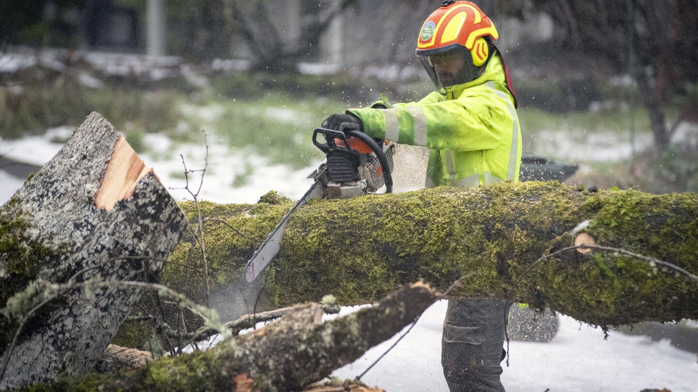 Icy blast gripping US blamed for 14 deaths in Tennessee, as Oregon braces for another round of cold | AP News