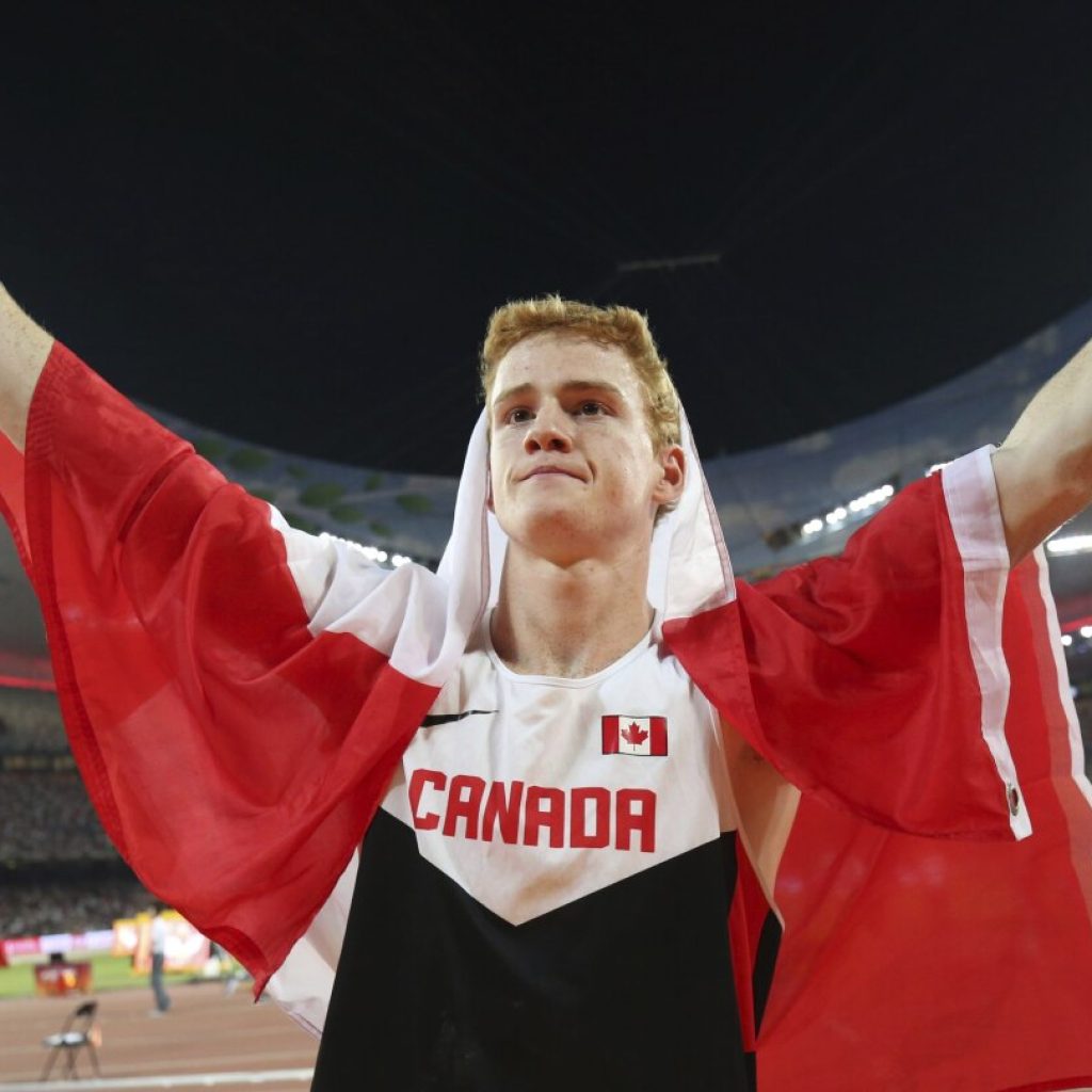 Canadian world champion pole vaulter Shawn Barber dies at 29 from medical complications | AP News