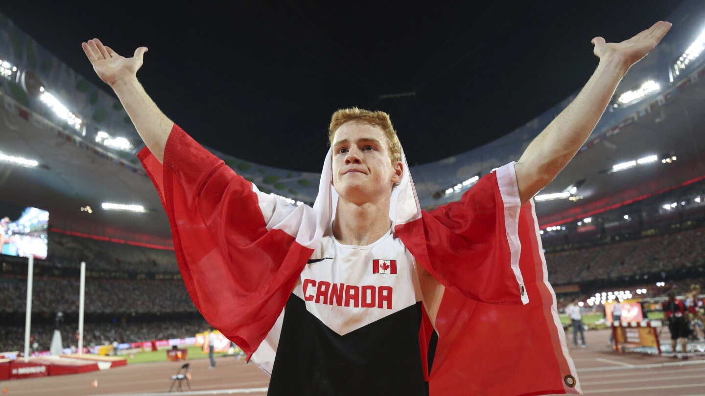 Canadian world champion pole vaulter Shawn Barber dies at 29 from medical complications | AP News