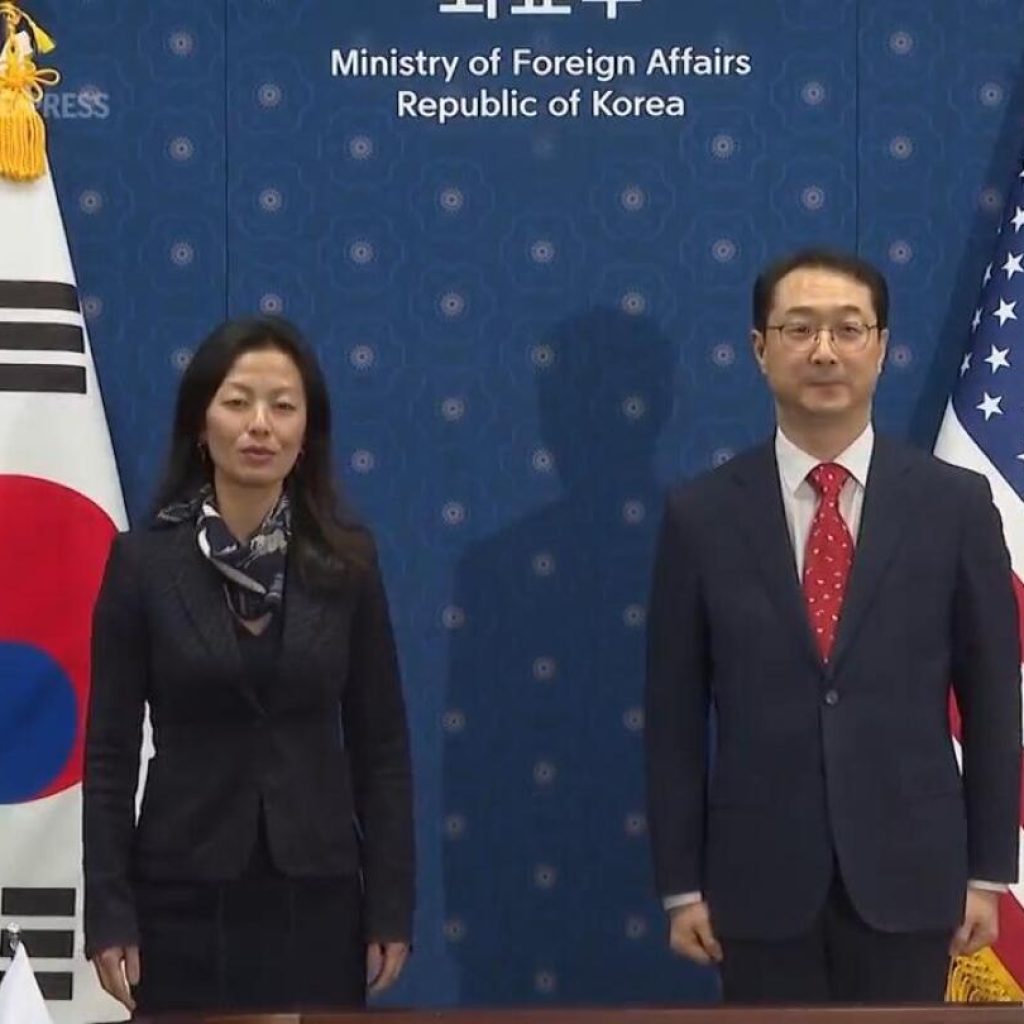 South Korean and US nuclear envoys meet in Seoul | AP News