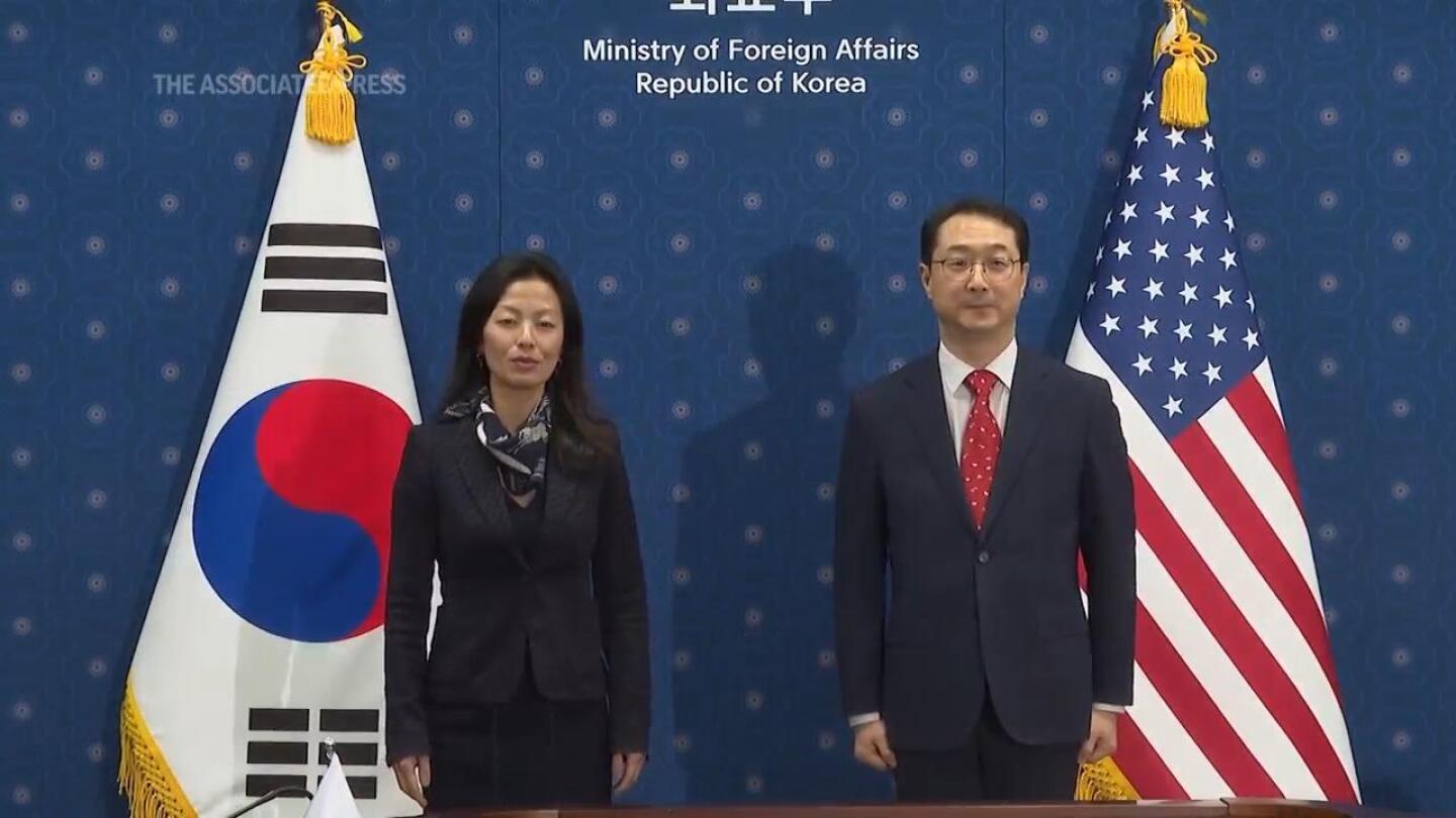 South Korean and US nuclear envoys meet in Seoul | AP News