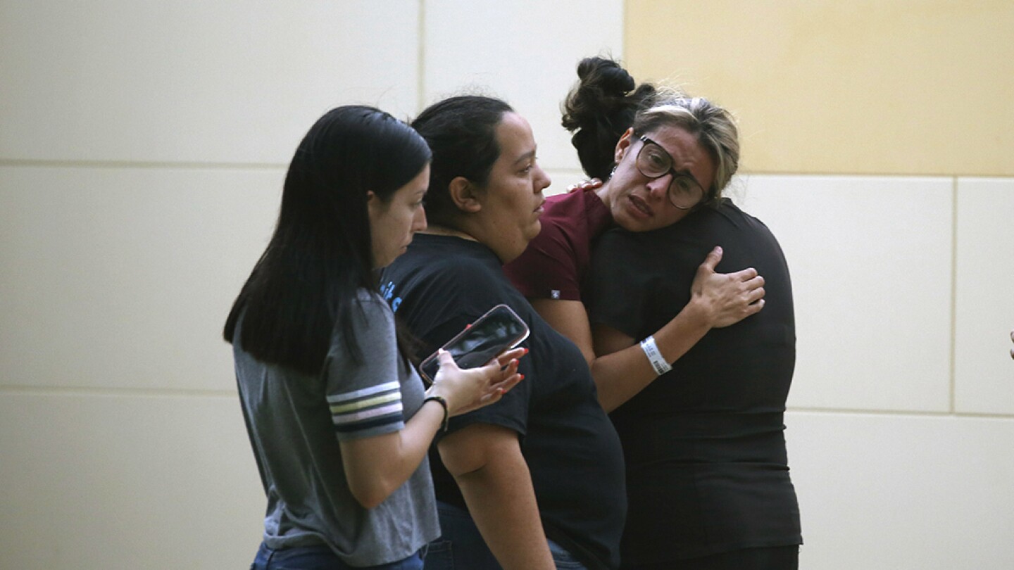 Justice Department report details how the shooting at a school in Uvalde, Texas, unfolded | AP News