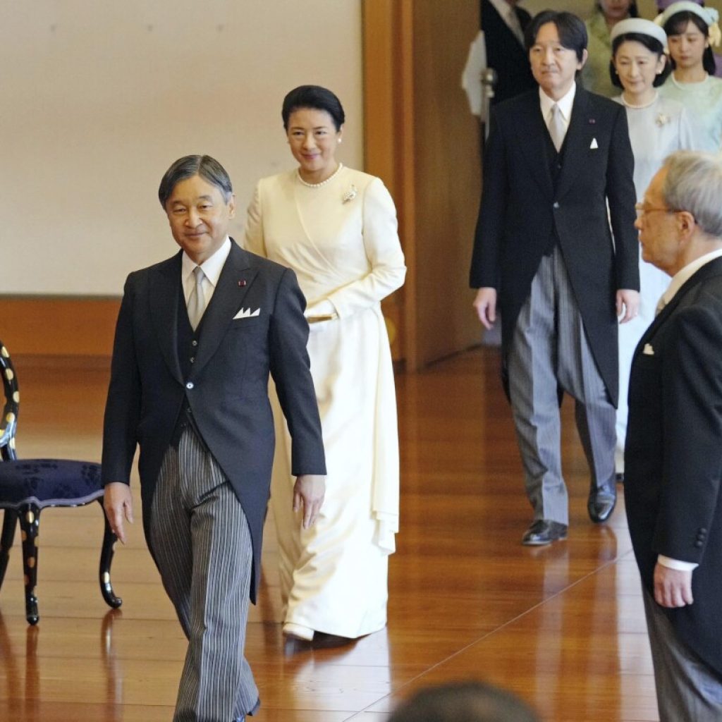 Japan’s imperial family hosts a poetry reading with a focus on peace to welcome the new year | AP News