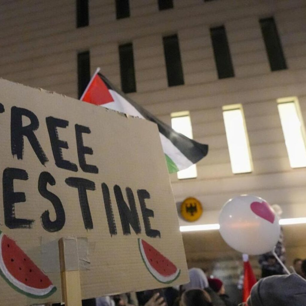 Watermelons, a Palestinian solidarity symbol | AP News