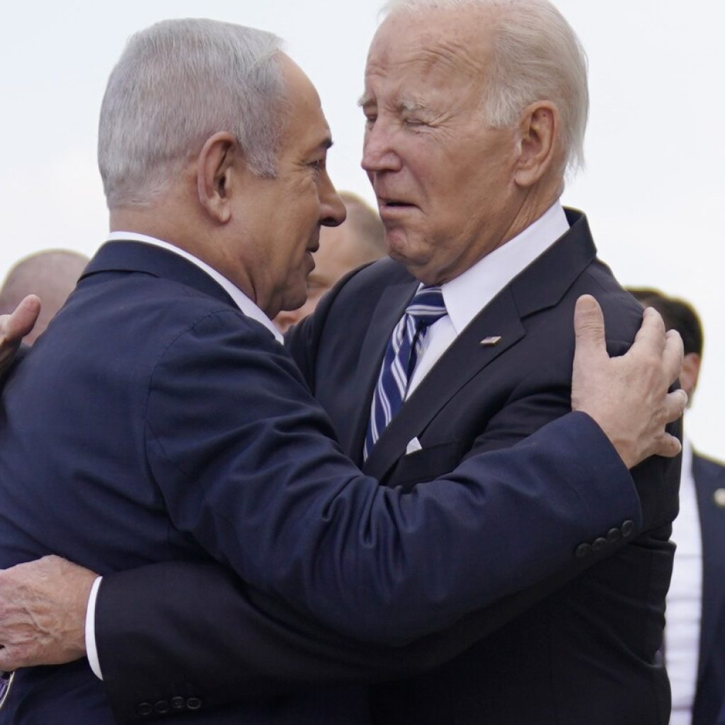 Biden and Netanyahu visions clash for ending Israel-Hamas war | AP News