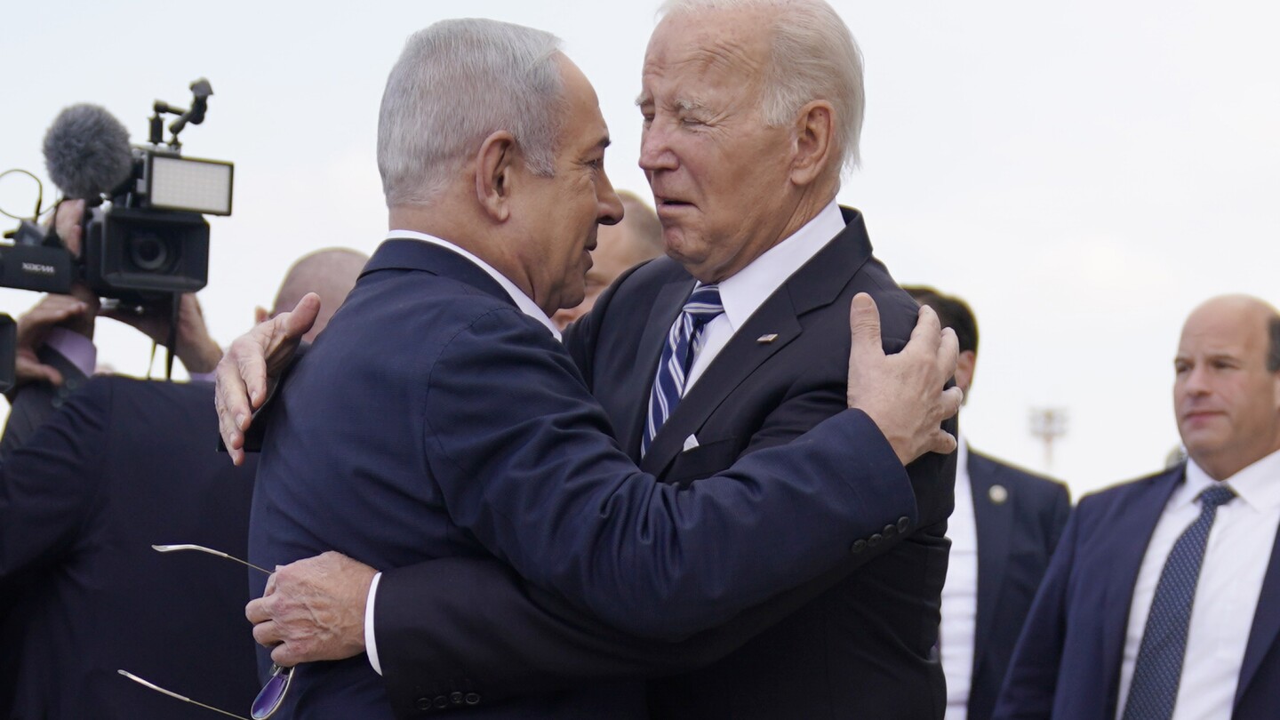 Biden and Netanyahu visions clash for ending Israel-Hamas war | AP News