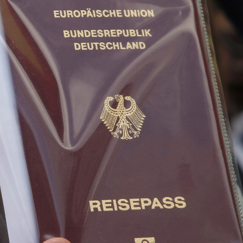 German parliament approves easing rules on citizenship | AP News