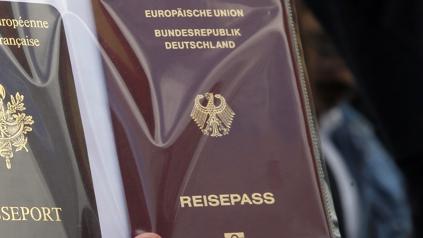 German parliament approves easing rules on citizenship | AP News