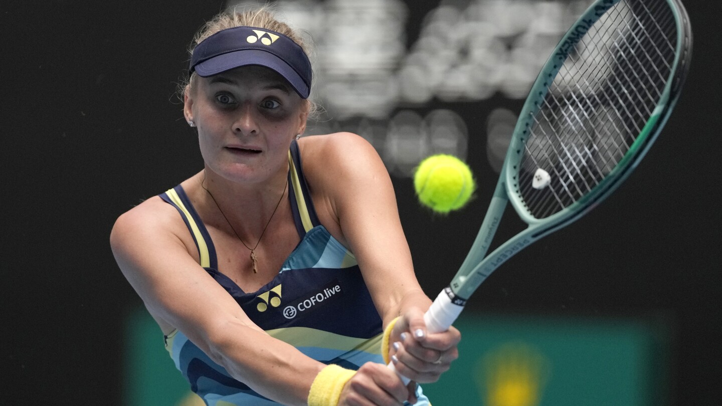 Ukraine’s Yastremska into fourth round at Australian Open | AP News