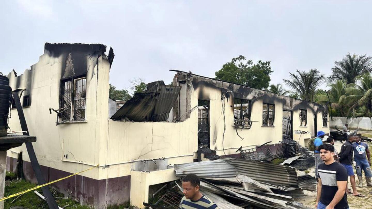 A probe into a Guyana dormitory fire that killed 20 children finds a series of failures | AP News