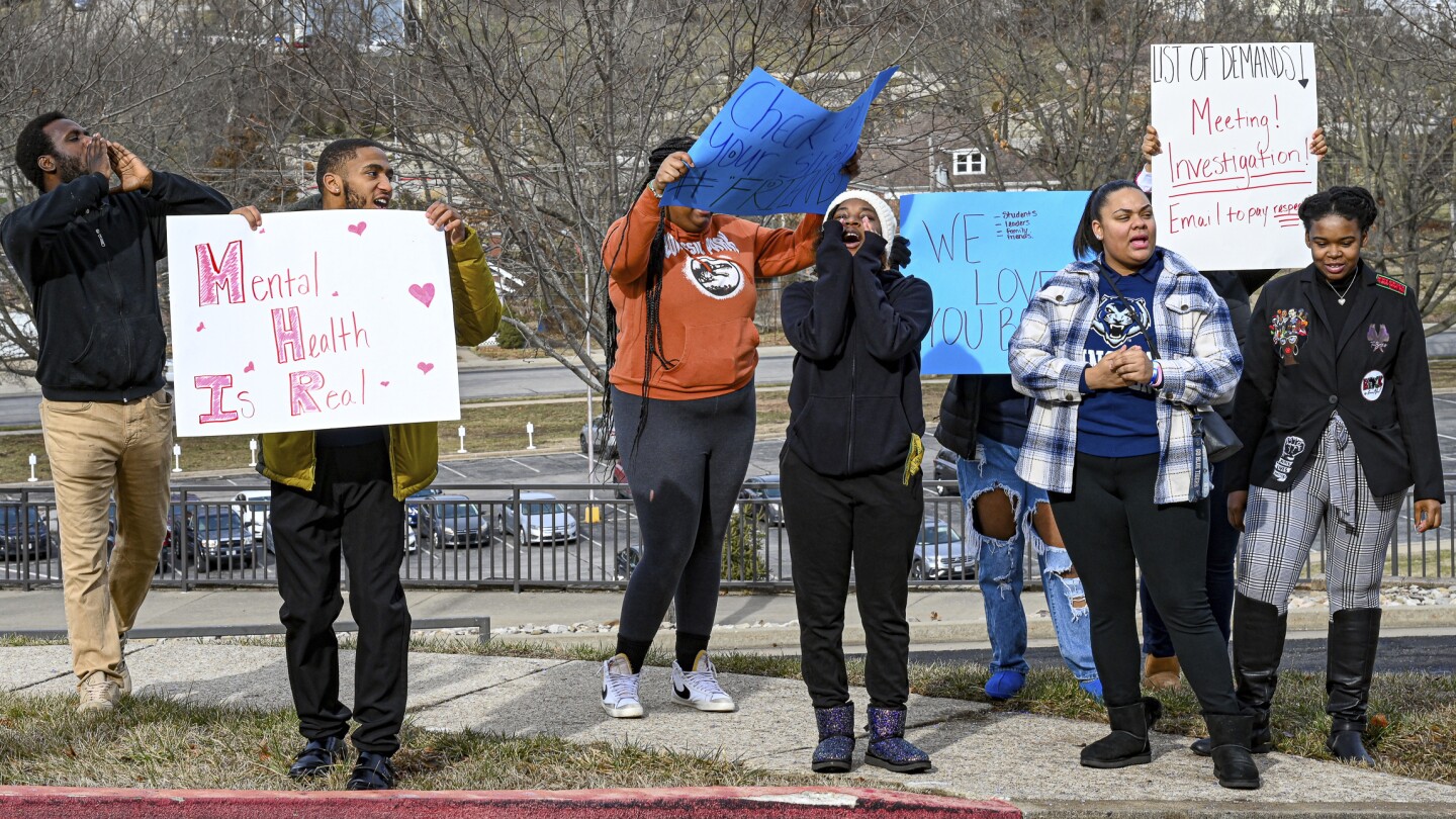 Historically Black Missouri college in turmoil after suicide of administrator who alleged bullying | AP News