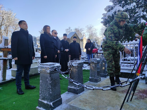 Ministarstvo: Državnim ceremonijama obeležene godišnjice smrti Mišića, Bojovića i Šturma