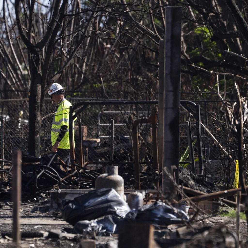 Maui wildfires: New 911 audio recordings from Lahaina capture desperate pleas for help | AP News