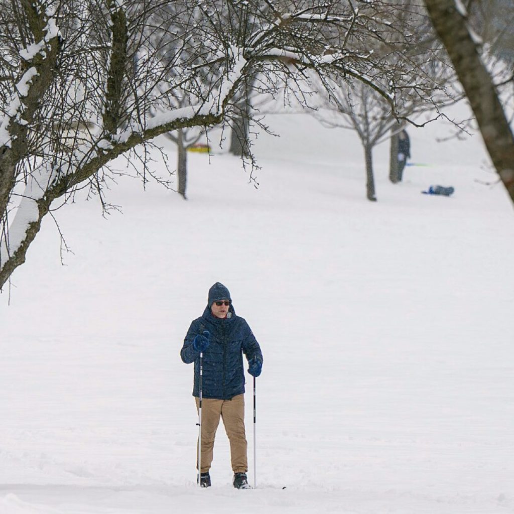 Winter blast in much of US poses serious risks like black ice, frostbite and hypothermia | AP News