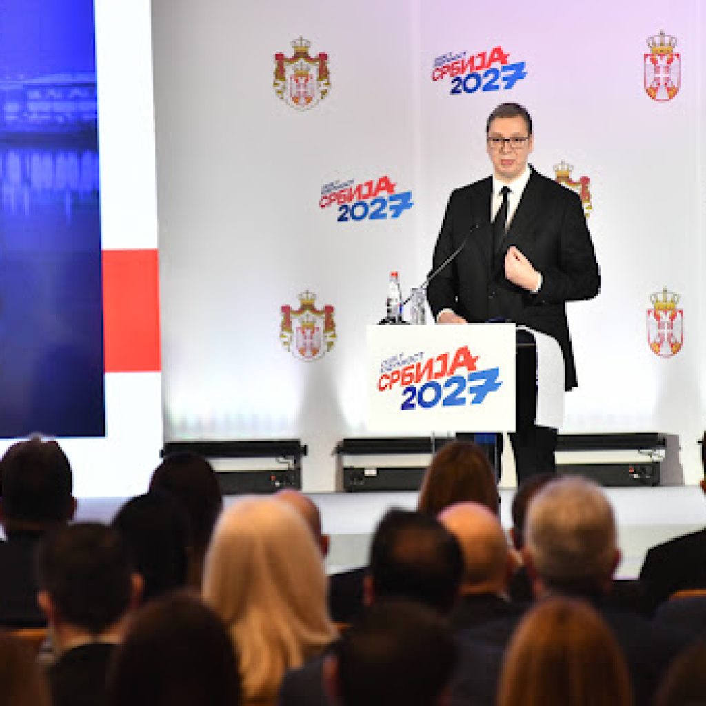 Vučić: Plan razvoja Srbije do 2027. odnosi se na se sve ljude, svi moraju da pomognu