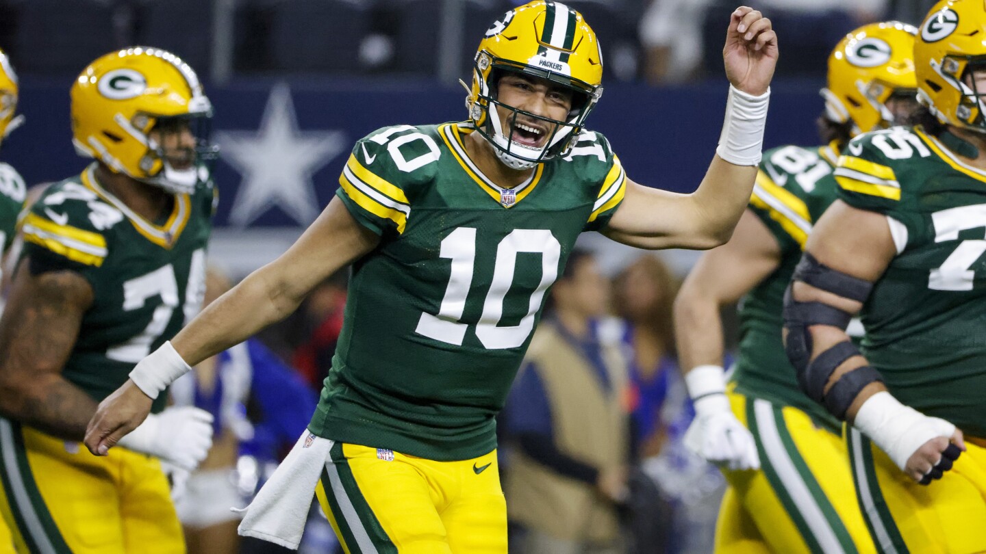 The Packers visit the 49ers for record-setting 10th playoff matchup | AP News