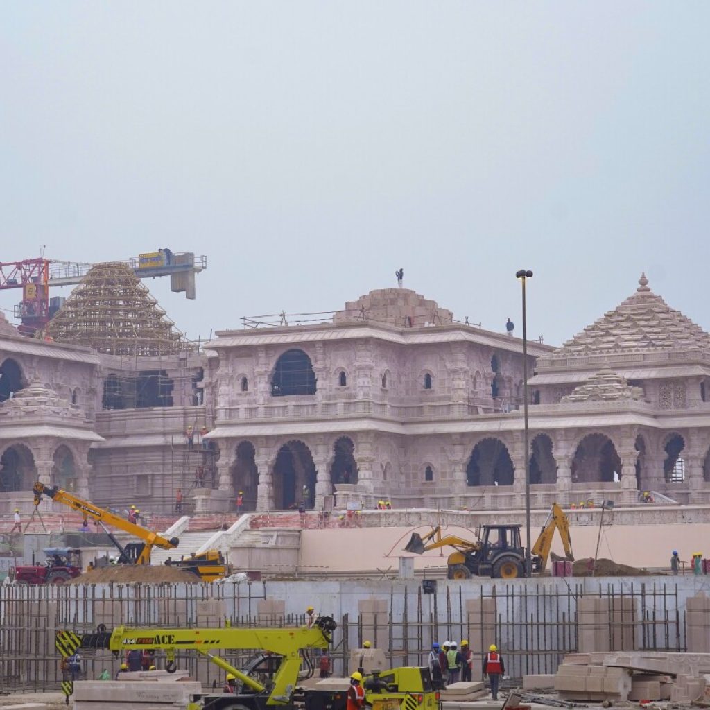 India: A Hindu temple built atop a razed mosque is helping Modi boost his political standing | AP News