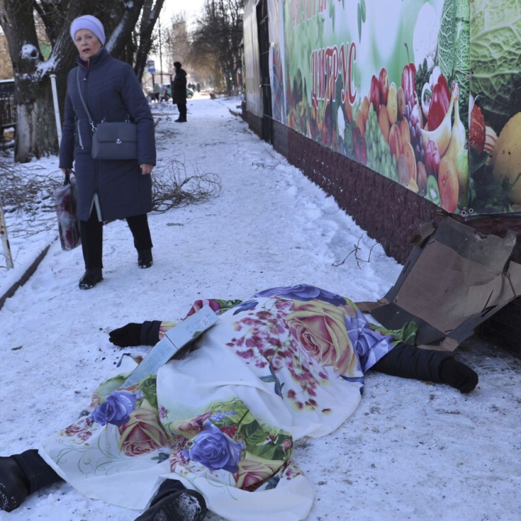 25 dead in a shelling of a market in Russian-occupied Ukraine. Follow the latest updates | AP News