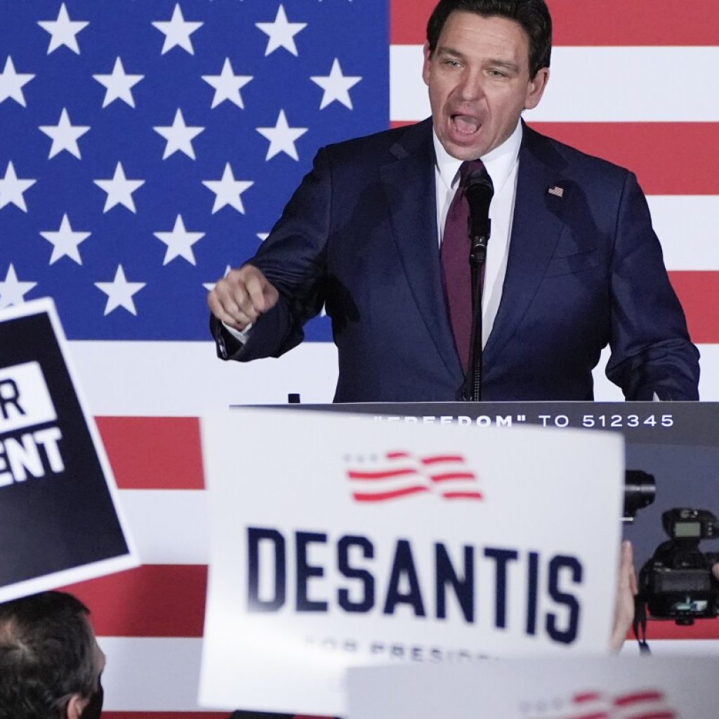 Ron DeSantis ends 2024 presidential bid and endorses Donald Trump | AP News