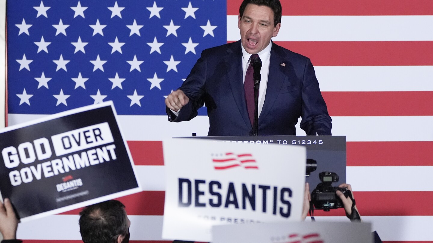 Ron DeSantis ends 2024 presidential bid and endorses Donald Trump | AP News