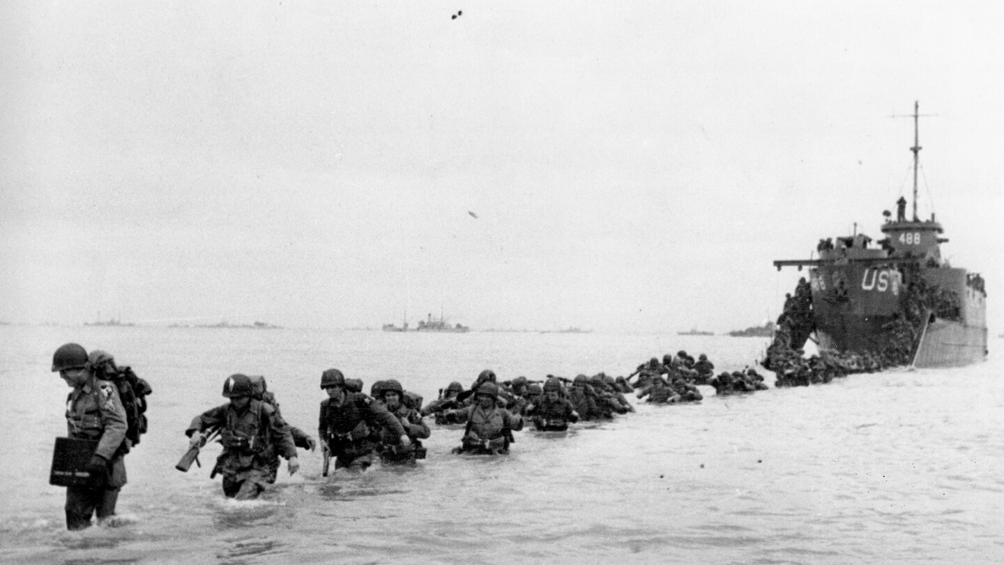 France gets ready to say ‘merci’ to World War II veterans for D-Day’s 80th anniversary this year | AP News