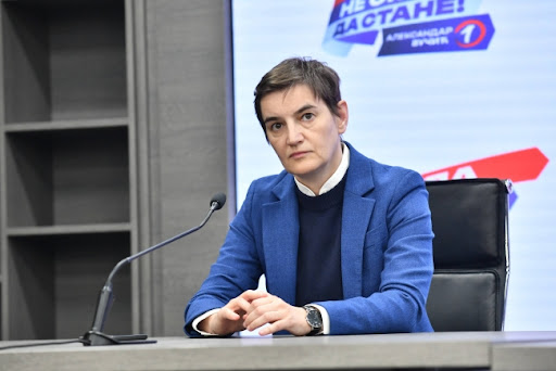 Brnabić: Proteste protiv Rio Tinta finansirali stranci da oslabe Vučića, hteli ‘i jare i pare’