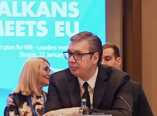 Vučić: Daćemo sve od sebe da sprovedemo reforme za pristup sredstvima Plana rasta za Zapadni Balkan