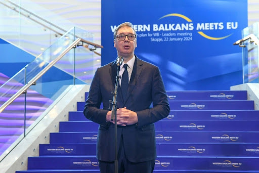 Vučić: Nadam se da će nova Vlada biti formirana do 15. marta