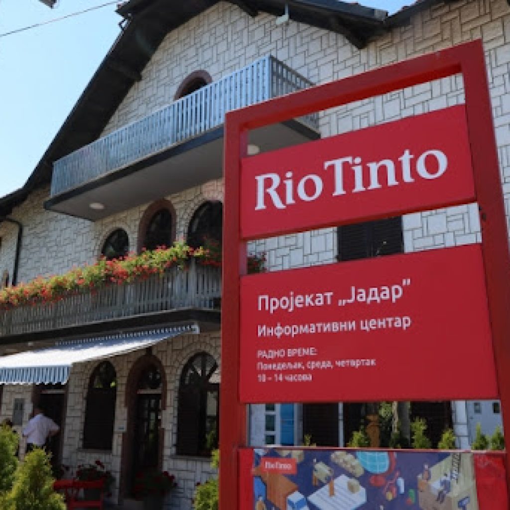 Rio Tinto negira tvrdnje aktivista u vezi projekta Jadar