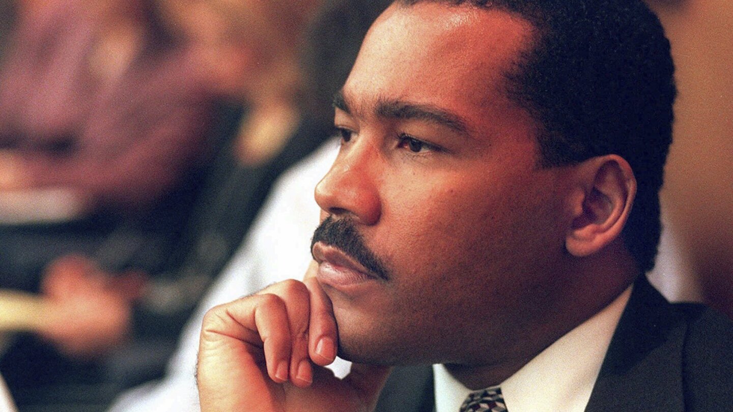 Martin Luther King’s son Dexter Scott King dies of cancer | AP News