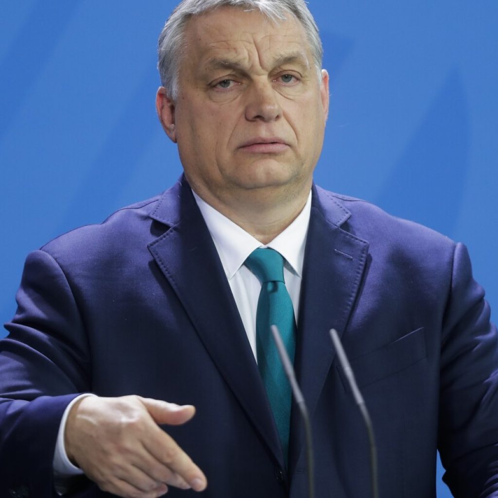 Hungary’s Orbán says he invited Swedish leader to discuss NATO membership | AP News