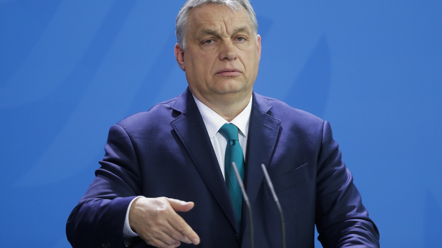 Hungary’s Orbán says he invited Swedish leader to discuss NATO membership | AP News