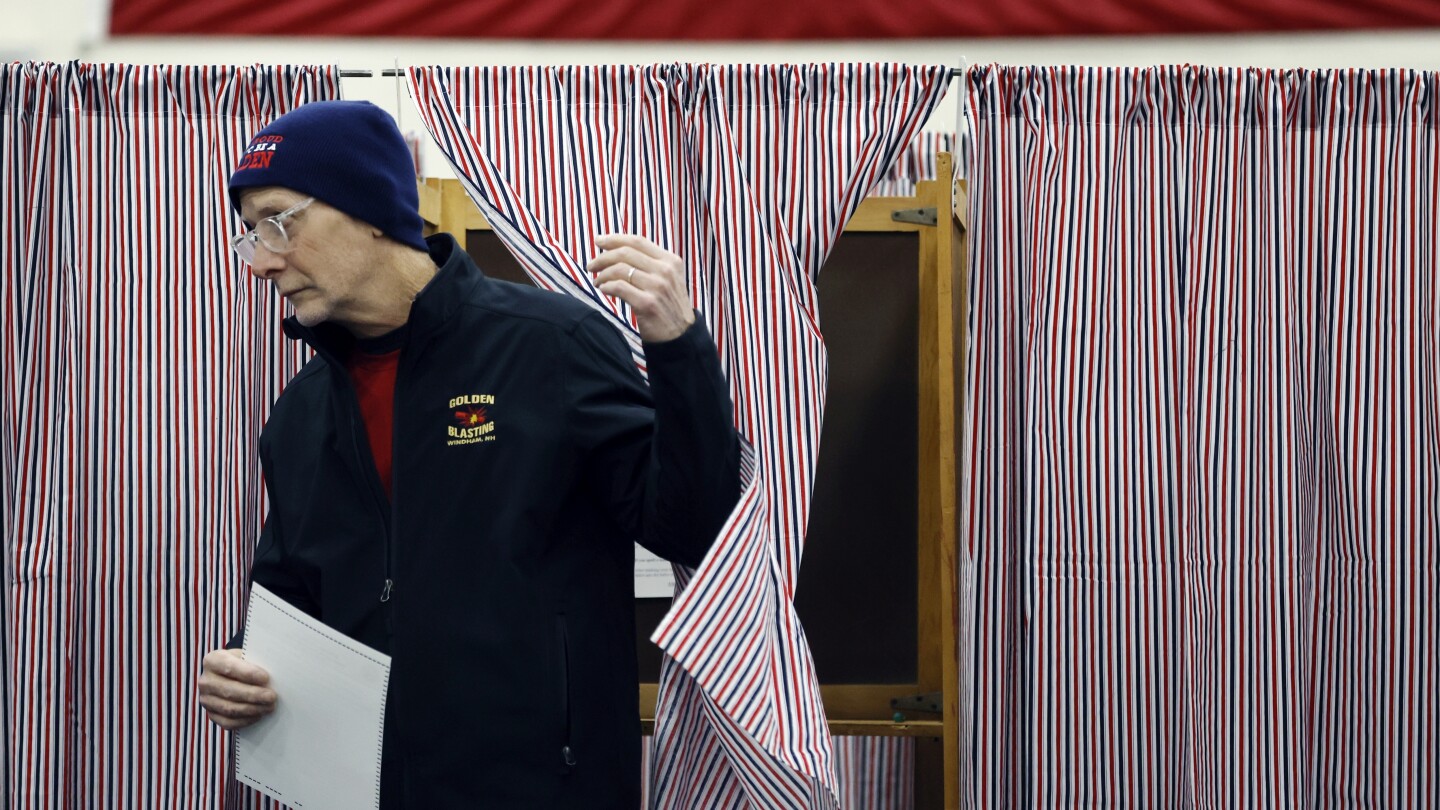 2024 New Hampshire primary: Trump battles Haley, his last major rival | AP News