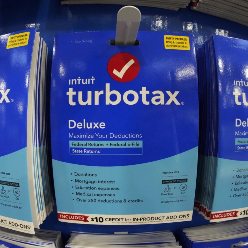 TurboTax maker Intuit barred from advertising ‘free’ tax services without disclosing who’s eligible | AP News