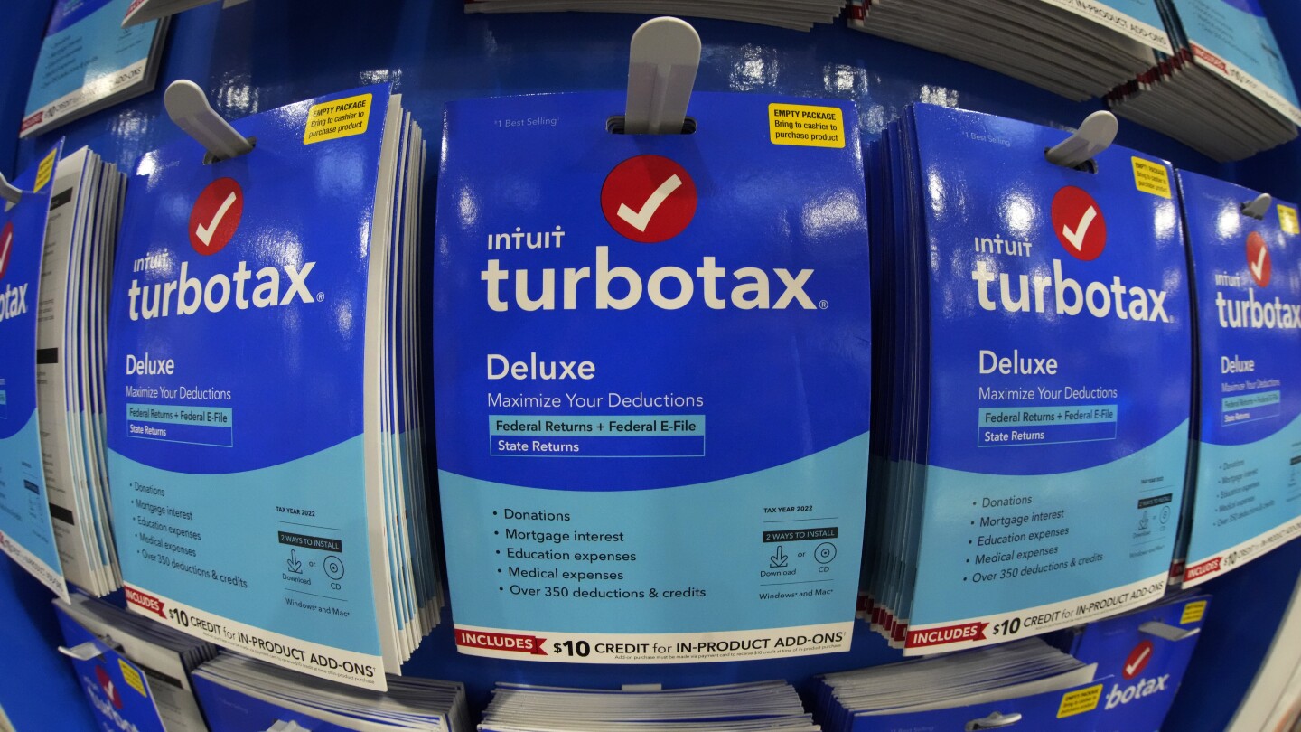 TurboTax maker Intuit barred from advertising ‘free’ tax services without disclosing who’s eligible | AP News