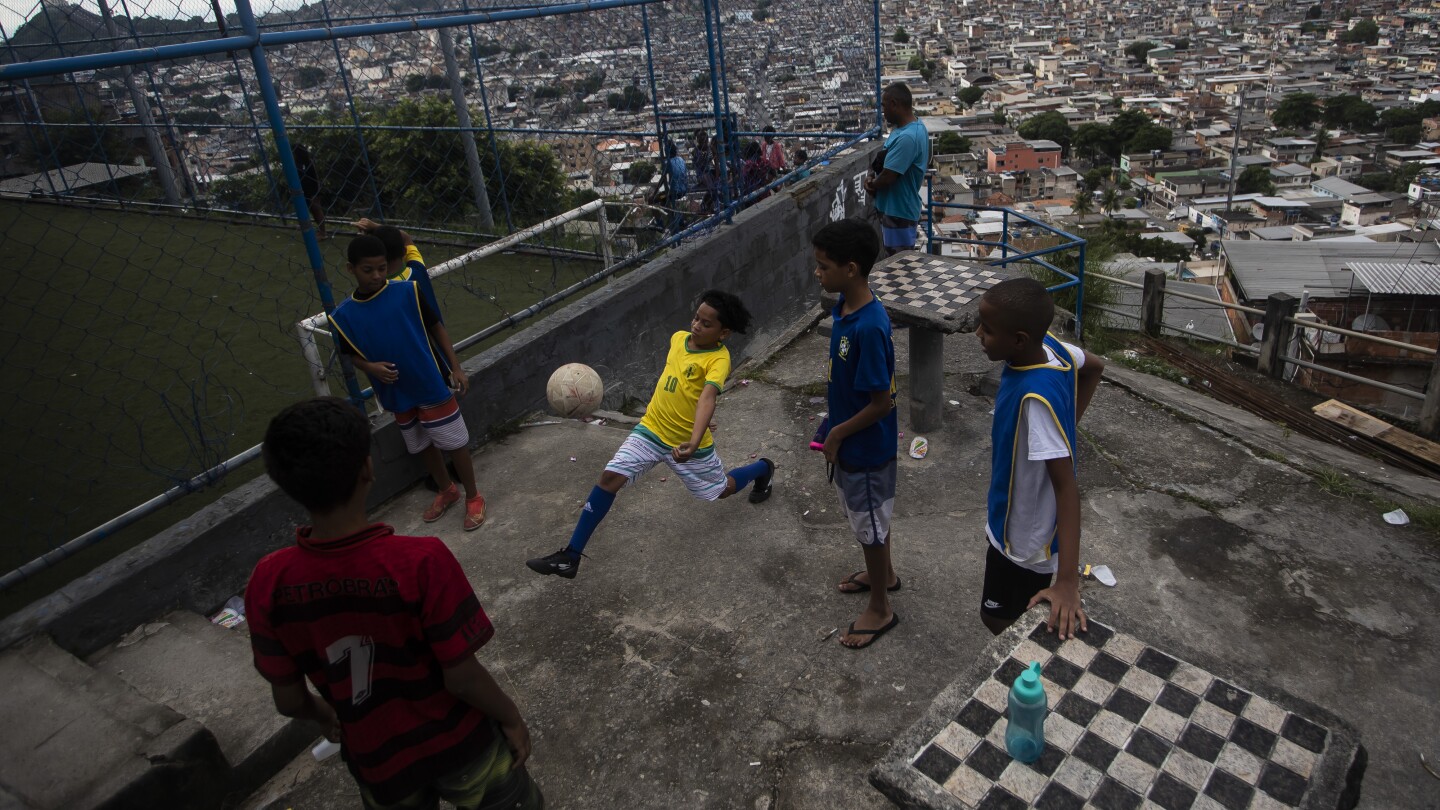 Brazil’s official term for poor communities has conveyed stigma. A change has finally been made | AP News