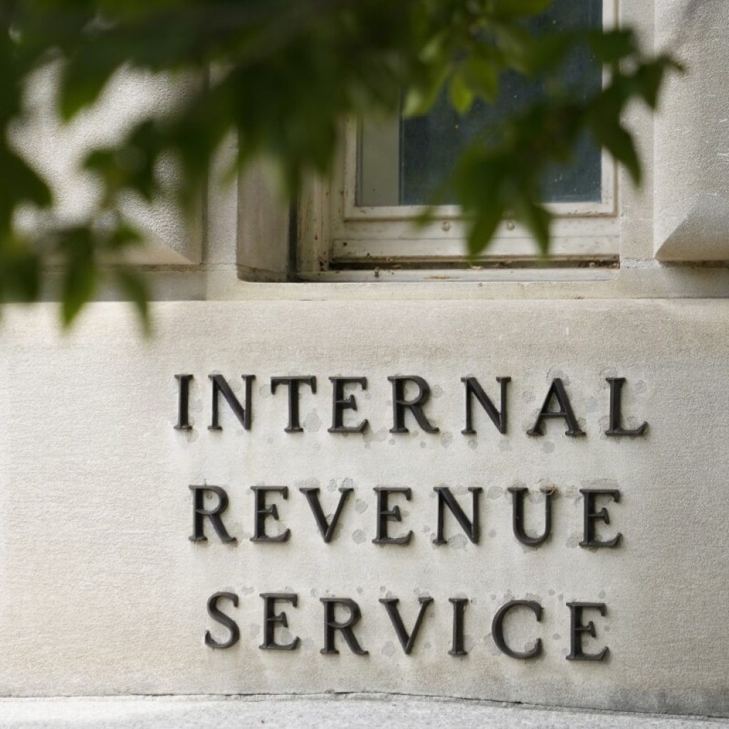 IRS will start simplifying its notices to taxpayers as agency continues modernization push | AP News