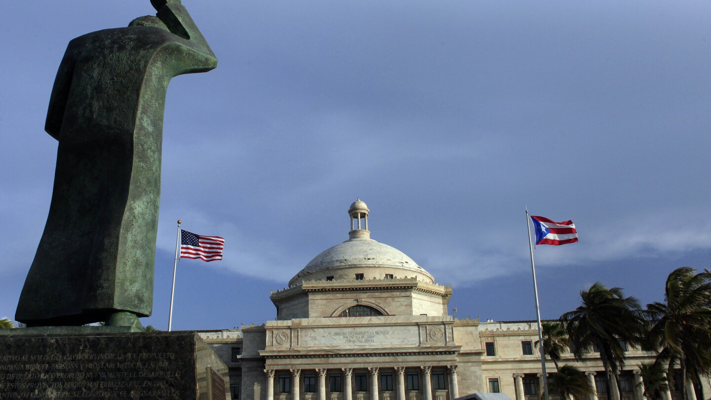 Racially diverse Puerto Rico debates bill that aims to ban hair discrimination | AP News