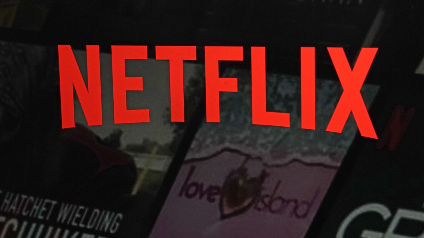 Netflix gains more than 13 million 4Q subscribers  | AP News