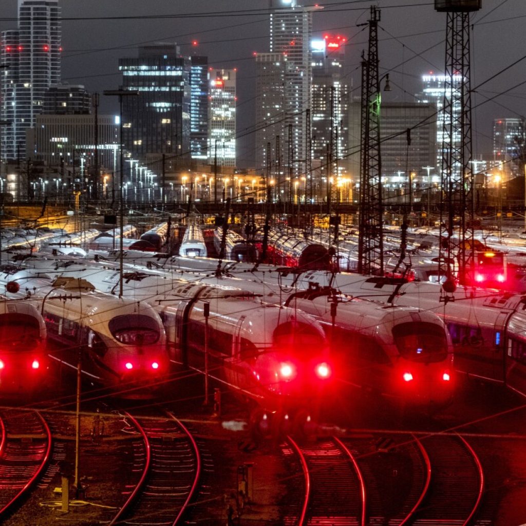 German train drivers go on strike for 6 days, bringing railway traffic to a near-standstill – again | AP News