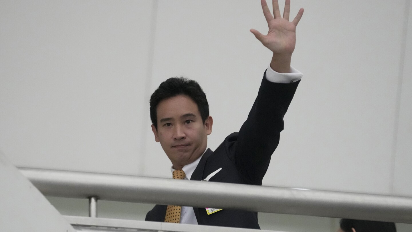 Pita Limjaroenrat: Thailand court to decide if politician will lose his seat | AP News