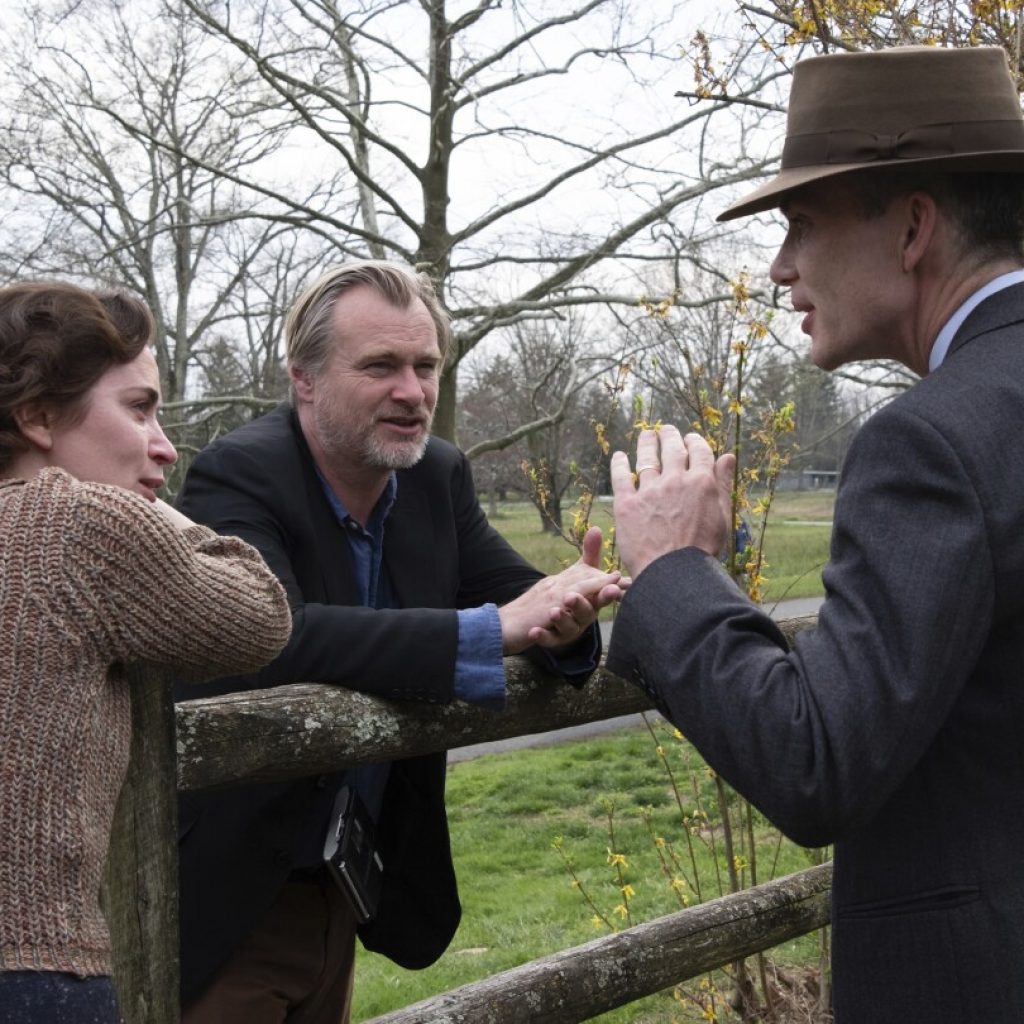 Christopher Nolan talks ‘Oppenheimer’ Oscar success | AP News