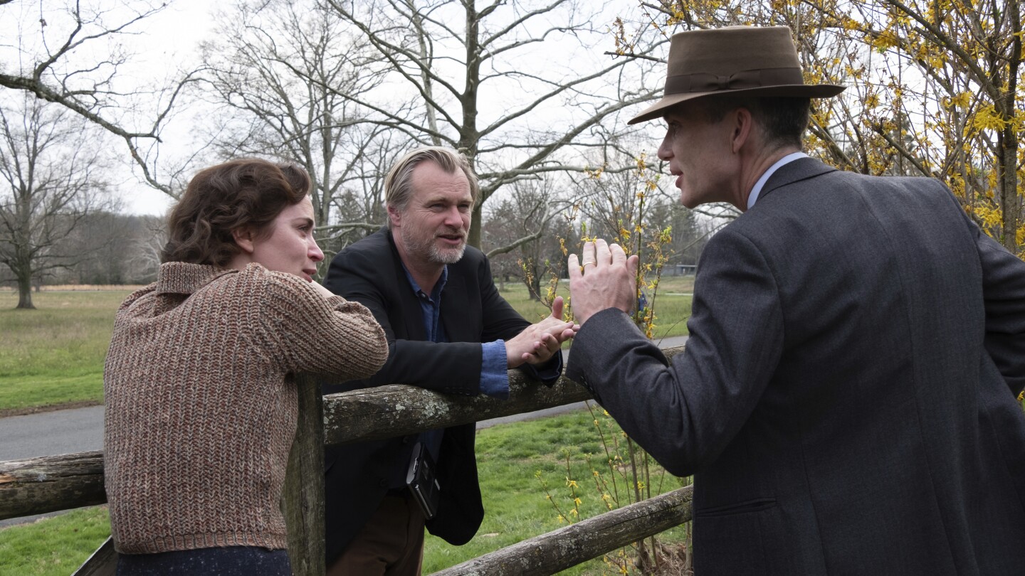 Christopher Nolan talks ‘Oppenheimer’ Oscar success | AP News