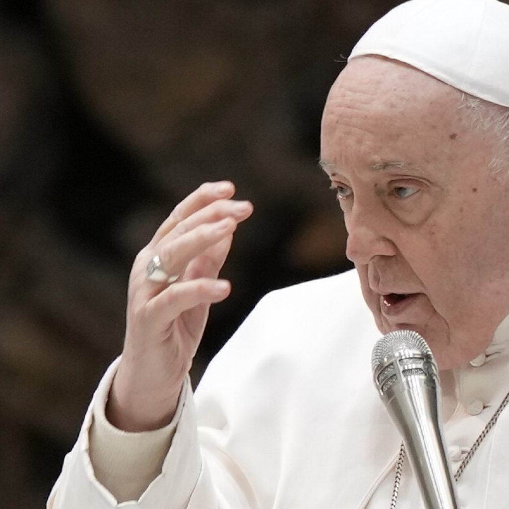 Pope says Holocaust Remembrance Day reminds world that war can never be justified | AP News