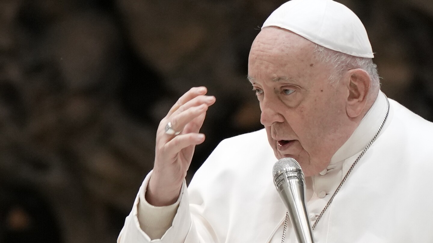 Pope says Holocaust Remembrance Day reminds world that war can never be justified | AP News