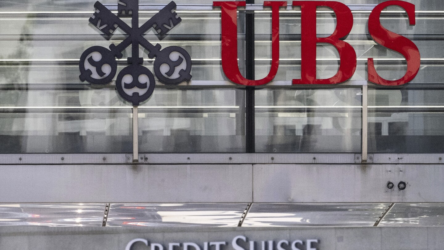 Swiss financial regulator gets a new leader as UBS-Credit Suisse merger sparks calls for reform | AP News