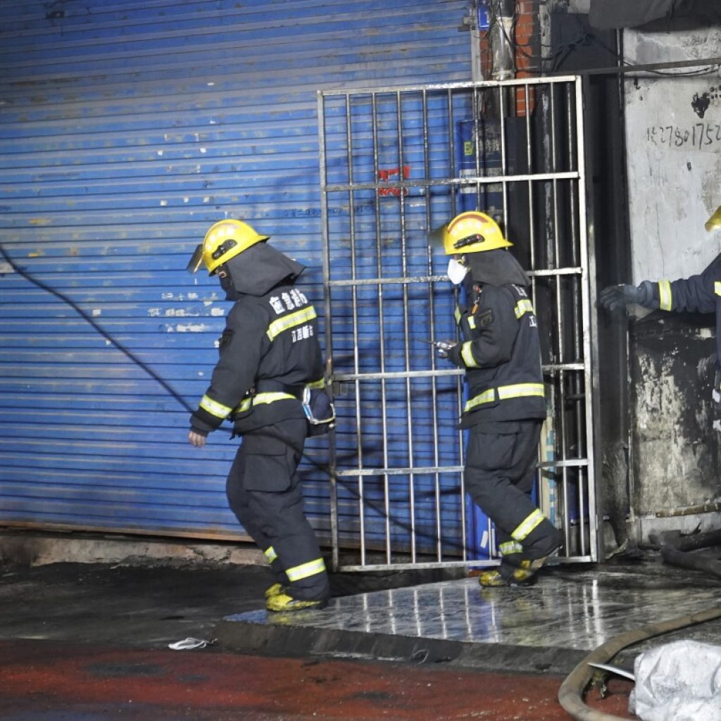 A fire in China’s Jiangxi province kills at least 39 people, state media says | AP News