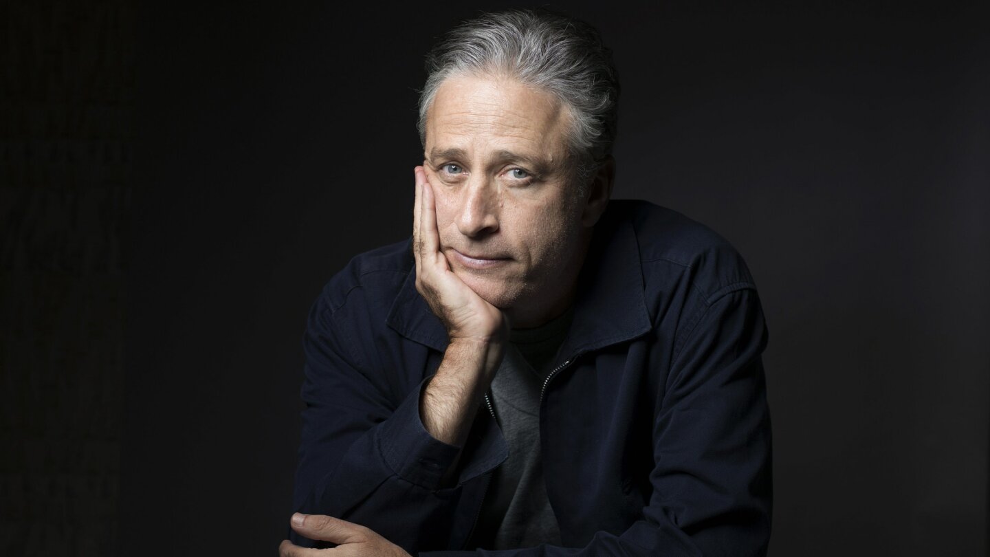 Jon Stewart to return to ‘The Daily Show’ host on Mondays | AP News