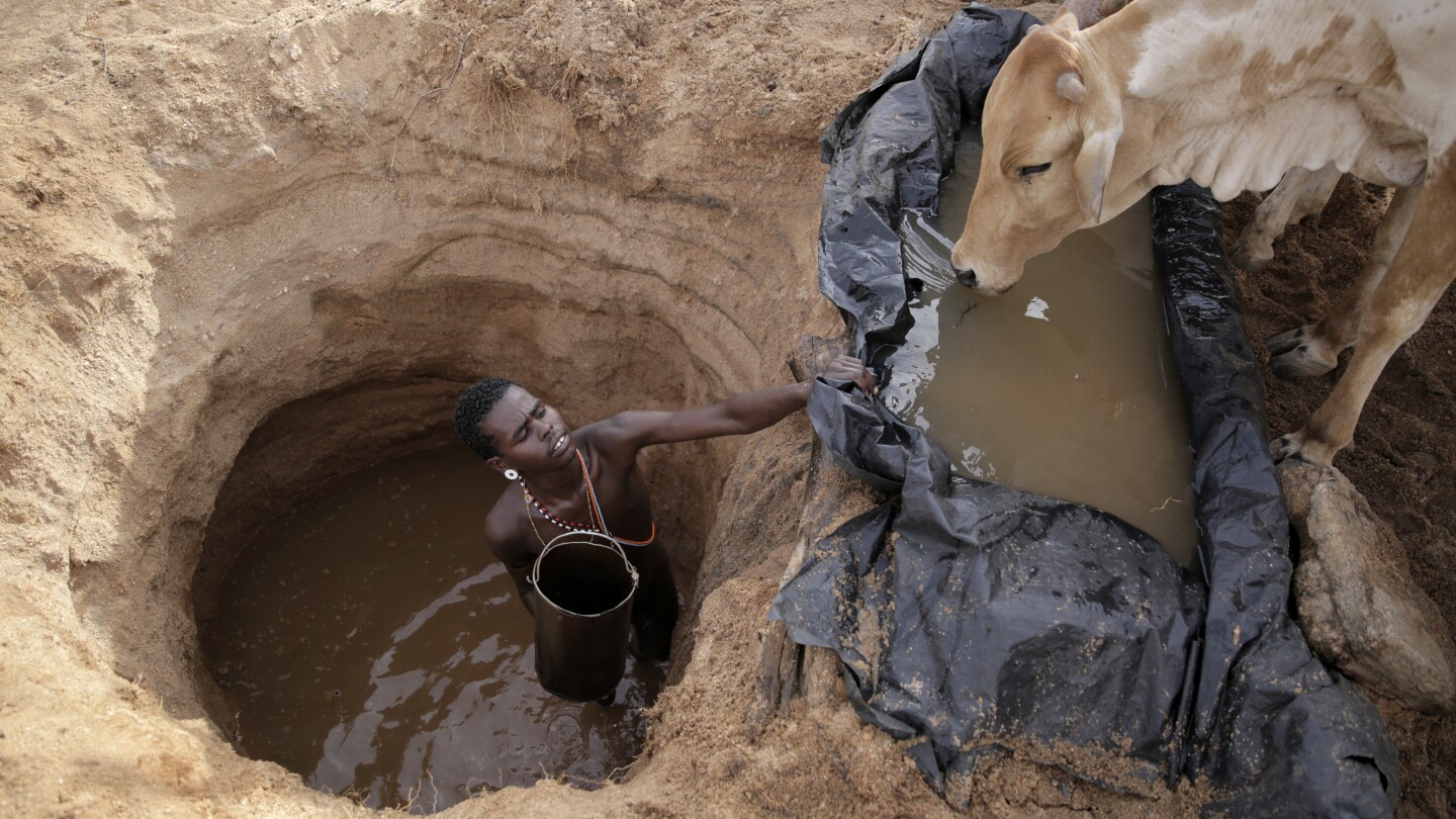 Groundwater depletion accelerating in many parts of the world, study finds | AP News